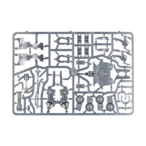 Necron Catacomb Command Barge Sprues1