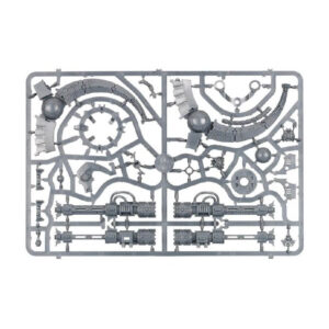 Necron Catacomb Command Barge Sprues2