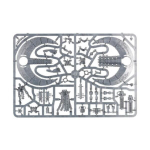 Necron Catacomb Command Barge Sprues3
