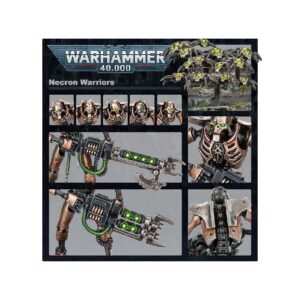 Necron Warriors Details
