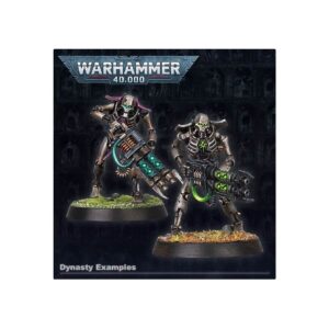Necron Warriors Dynasty examples