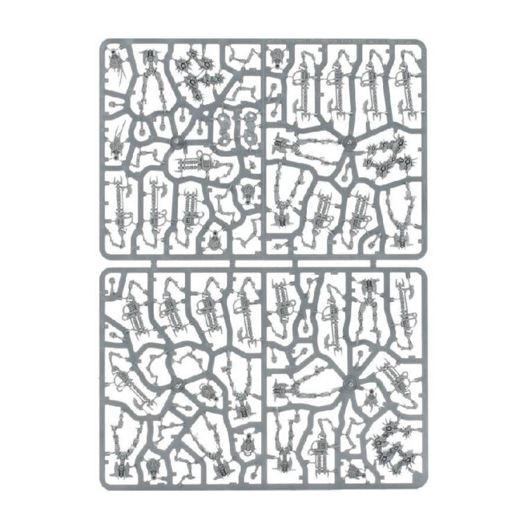 Necron Warriors Where to Buy, Size and Datasheets!