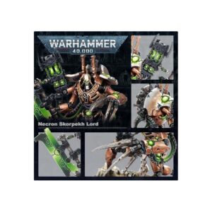 Necrons Royal Court Details