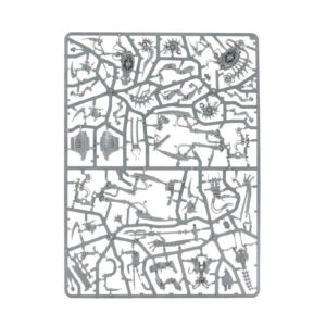 Necrons Royal Court Sprues1