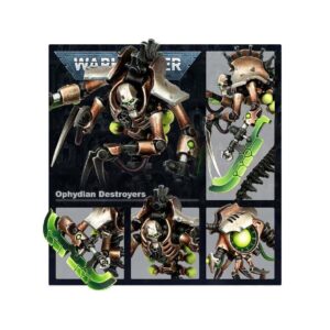 Ophydian Destroyers Details