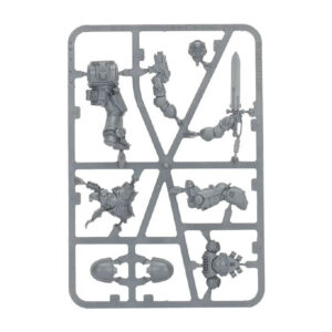 Primaris Lieutenant with Power Sword Sprues1