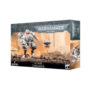 T'au Empire Commander Box