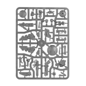 T'au Empire Commander Sprues1