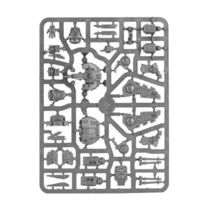 T'au Empire Commander Sprues2