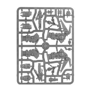 T'au Empire Commander Sprues3