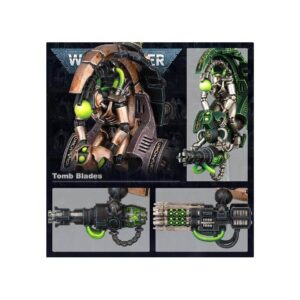 Tomb Blades Details
