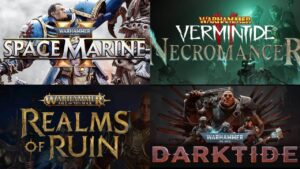 W40K Games Annoucements at Gamescom 2023