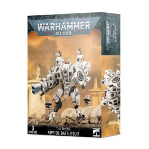 XV104 Riptide Battlesuit Box