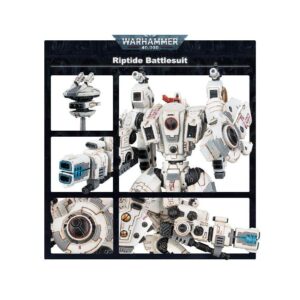 XV104 Riptide Battlesuit Details