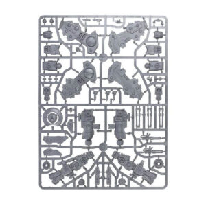 XV104 Riptide Battlesuit Sprues1