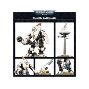 XV25 Stealth Battlesuits Details