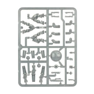 XV25 Stealth Battlesuits Sprues1
