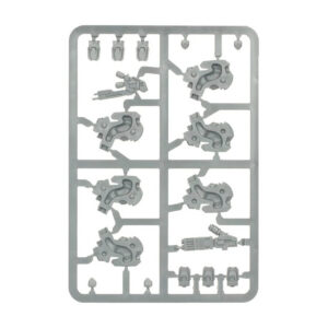 XV25 Stealth Battlesuits Sprues2