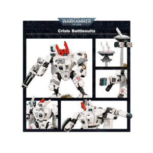 XV8 Crisis Battlesuit Team Details