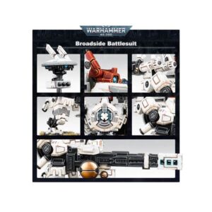 XV88 Broadside Battlesuit Details