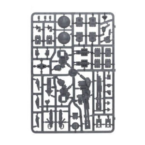 XV88 Broadside Battlesuit Sprues1