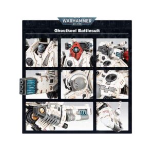 XV95 Ghostkeel Battlesuit Details