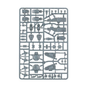 XV95 Ghostkeel Battlesuit Sprues1