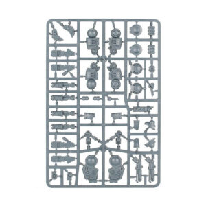 XV95 Ghostkeel Battlesuit Sprues2