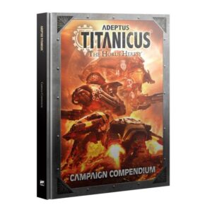 Adeptus Titanicus Campaign Compendium Book