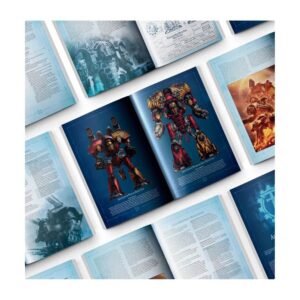Adeptus Titanicus Loyalist Legios Book Inside Look