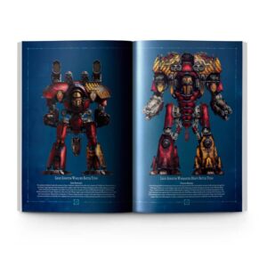 Adeptus Titanicus Loyalist Legios Book Preview