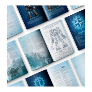 Adeptus Titanicus Traitor Legios Book Preview