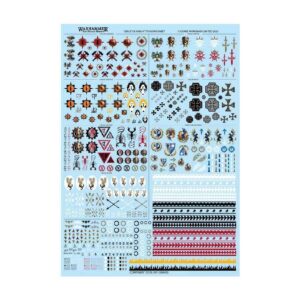 Cerastus Knight Castigator Horus Heresy Transfer Sheet