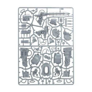 Cerastus Knight Castigator Sprues1