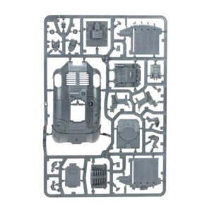 Cerastus Knight Castigator Sprues2