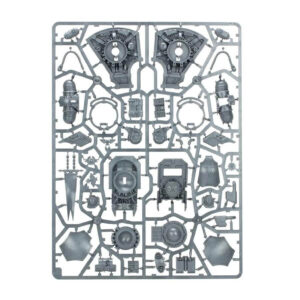 Cerastus Knight Castigator Sprues3
