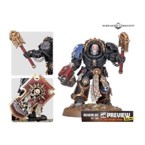 Chaplain in Terminator Armor Details Nova Reveal