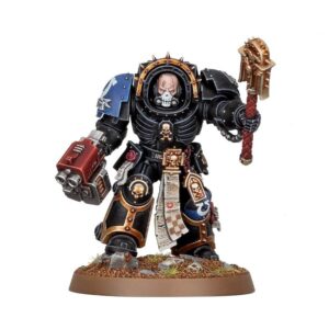 Chaplain in Terminator Armor New Model