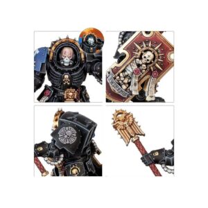 Chaplain in Terminator Armour Details