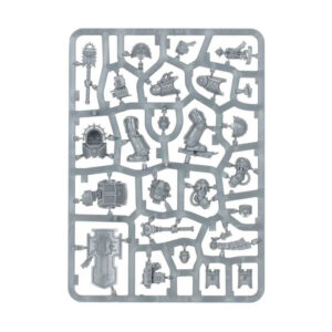 Chaplain in Terminator Armour Sprues1