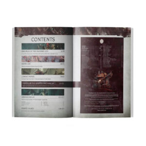 Codex: Adeptus Mechanicus - 10th Edition Contents
