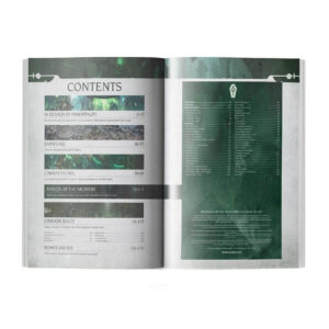Codex_ Necrons - 10th Edition Contents