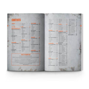 Kill Team Annual 2023 Season of the Gallowdark - Contents