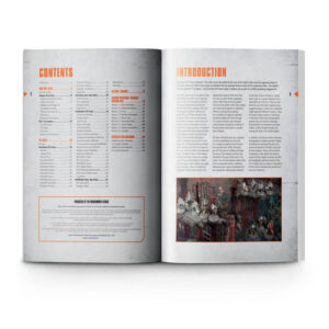 Kill Team Chalnath (The Book) - Contents