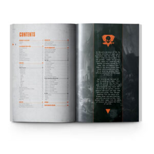 Kill Team Octarius (Book) - Contents