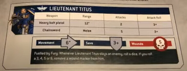 Space Marine 2: The Board Game includes a Lieutenant Titus miniature :  r/Warhammer40k