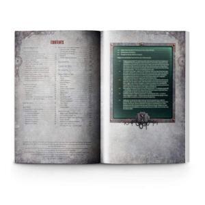 Necromunda Book of the Outcast Book Contents