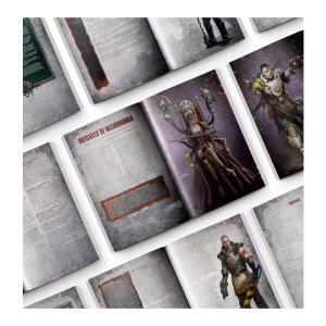 Necromunda Book of the Outcast Book Preview
