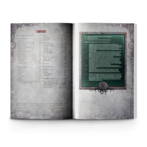 Necromunda House Of Shadow Book Contents