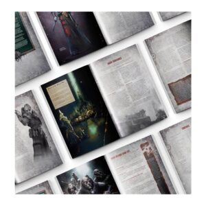 Necromunda House Of Shadow Book Preview